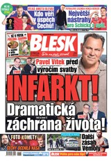 E-magazín Blesk - 10.06.2026 - CZECH NEWS CENTER a. s.