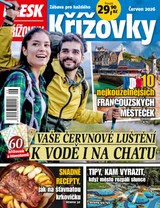 E-magazín BLESK KŘÍŽOVKY - 06/2026 - CZECH NEWS CENTER a. s.