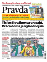 E-magazín Denník Pravda 12. 6. 2026 - OUR MEDIA SR a. s.