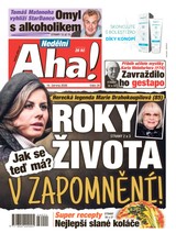 E-magazín NEDĚLNÍ AHA! - 14.06.2026 - CZECH NEWS CENTER a. s.