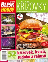 E-magazín Blesk Hobby KŘÍŽOVKY - 06/2026 - CZECH NEWS CENTER a. s.