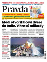 Denník Pravda 16. 6. 2026
