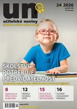 E-magazín Učitelské noviny 24/2026 - GNOSIS s.r.o.