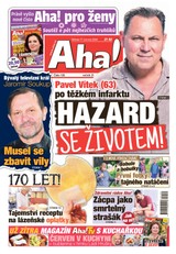 E-magazín AHA! - 17.06.2026 - CZECH NEWS CENTER a. s.