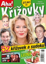 E-magazín AHA! KŘÍŽOVKY - 06/2026 - CZECH NEWS CENTER a. s.