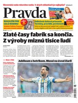 E-magazín Denník Pravda 18. 6. 2026 - OUR MEDIA SR a. s.