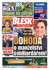 E-magazín Blesk - 19.06.2026 - CZECH NEWS CENTER a. s.
