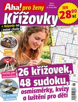 E-magazín Aha! pro ženy Křížovky - 6/2026 - CZECH NEWS CENTER a. s.