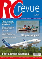 E-magazín RC revue 7/2026 - RCR s.r.o.