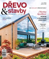 E-magazín DŘEVO&stavby č. 4/2026 - Pro Vobis