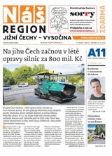 E-magazín Náš Region - Vysočina 27/2026 - A 11 s.r.o.