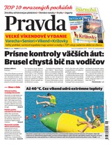 Denník Pravda 26. 6. 2026