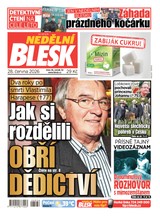 E-magazín NEDĚLNÍ BLESK - 28.06.2026 - CZECH NEWS CENTER a. s.