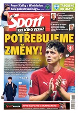 E-magazín Sport - 29.06.2026 - CZECH NEWS CENTER a. s.