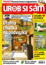 E-magazín Urob si sám 2026 07-08 - JAGA GROUP, s.r.o. 