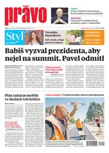 E-magazín Deník Právo - 30.6.2026 - Borgis, a.s.