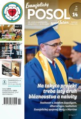 E-magazín Evanjelický posol spod Tatier 14/2026 - TRANOSCIUS a.s.