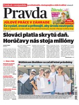 Denník Pravda 1. 7. 2026