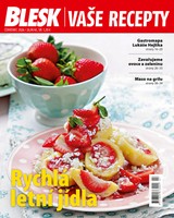 E-magazín BLESK VAŠE RECEPTY - 07/2026 - CZECH NEWS CENTER a. s.