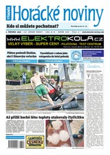 E-magazín Horácké noviny 27/2026 - Horácké noviny