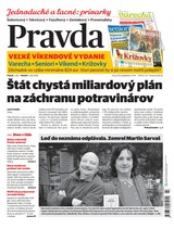 Denník Pravda 3. 7. 2026