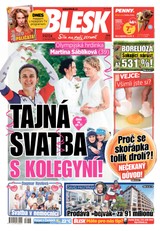 E-magazín Blesk - 03.07.2026 - CZECH NEWS CENTER a. s.