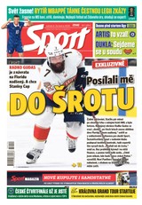 E-magazín Sport - 04.07.2026 - CZECH NEWS CENTER a. s.