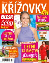 E-magazín BLESK PRO ŽENY KŘÍŽOVKY - 07/2026 - CZECH NEWS CENTER a. s.