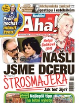 E-magazín NEDĚLNÍ AHA! - 05.07.2026 - CZECH NEWS CENTER a. s.