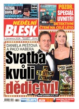 E-magazín NEDĚLNÍ BLESK - 05.07.2026 - CZECH NEWS CENTER a. s.