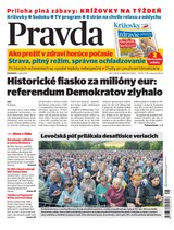 Denník Pravda 6. 7. 2026