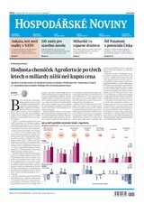 E-magazín HN 128 - 7.7.2026 - Economia, a.s.