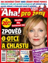 E-magazín AHA! PRO ŽENY - 28/2026 - CZECH NEWS CENTER a. s.