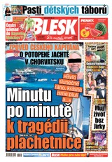 E-magazín Blesk - 07.07.2026 - CZECH NEWS CENTER a. s.