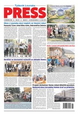 E-magazín Lounský Press č. 28/2026 - Ohře Media