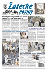 E-magazín Žatecké noviny č. 28/2026 - Ohře Media