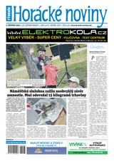 E-magazín Horácké noviny 28/2026 - Horácké noviny