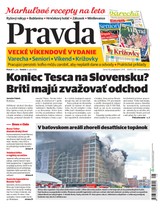 E-magazín Denník Pravda 10. 7. 2026 - OUR MEDIA SR a. s.