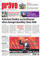 E-magazín Deník Právo - 11.7.2026 - Borgis, a.s.