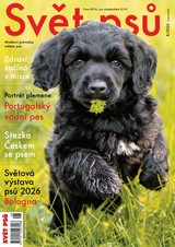 E-magazín Svět psů, 08-2026 - Nakladatelství Minerva CZ, s. r. o.