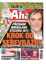 E-magazín NEDĚLNÍ AHA! - 12.07.2026 - CZECH NEWS CENTER a. s.
