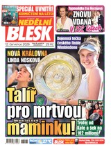 E-magazín NEDĚLNÍ BLESK - 12.07.2026 - CZECH NEWS CENTER a. s.