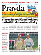 Denník Pravda 13. 7. 2026
