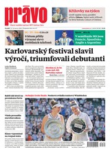 E-magazín Deník Právo - 13.7.2026 - Borgis, a.s.