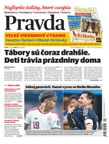 Denník Pravda 17. 7. 2026