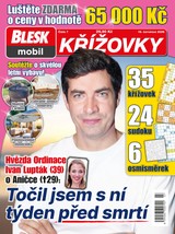 E-magazín BLESkMobil KŘÍŽOVKY - 07/2026 - CZECH NEWS CENTER a. s.