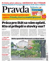 Denník Pravda 20. 7. 2026