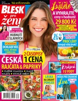 E-magazín BLESK PRO ŽENY - 30/2026 - CZECH NEWS CENTER a. s.
