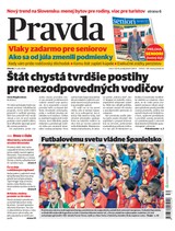 Denník Pravda 21. 7. 2026