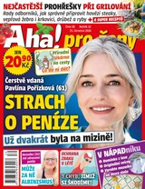 E-magazín AHA! PRO ŽENY - 30/2026 - CZECH NEWS CENTER a. s.